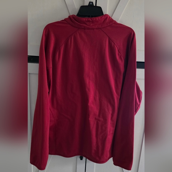 Women's Crimson Zip-Up Top Alabama - Picture 4 of 6